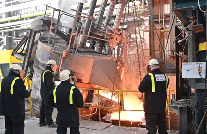 Scale-up research for scrap and carbon reduction